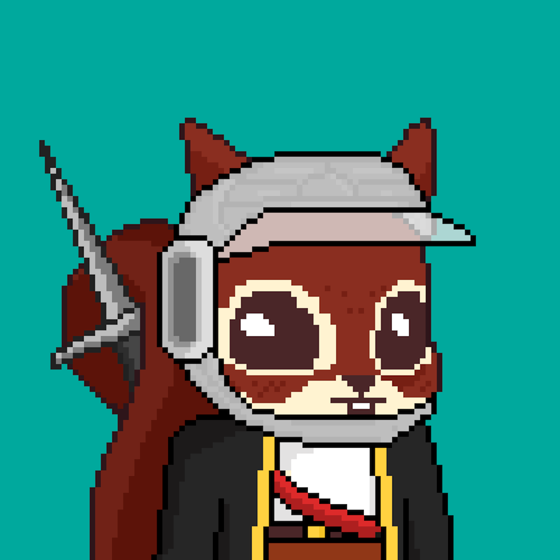 Pixel Squirrels #1511